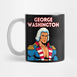 Founding Bro: George Washington Mug